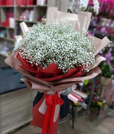 Букет цветов из: Гипсофила в Автополигон