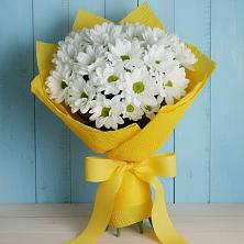 Букет цветов из:  Хризантемы в Автополигон