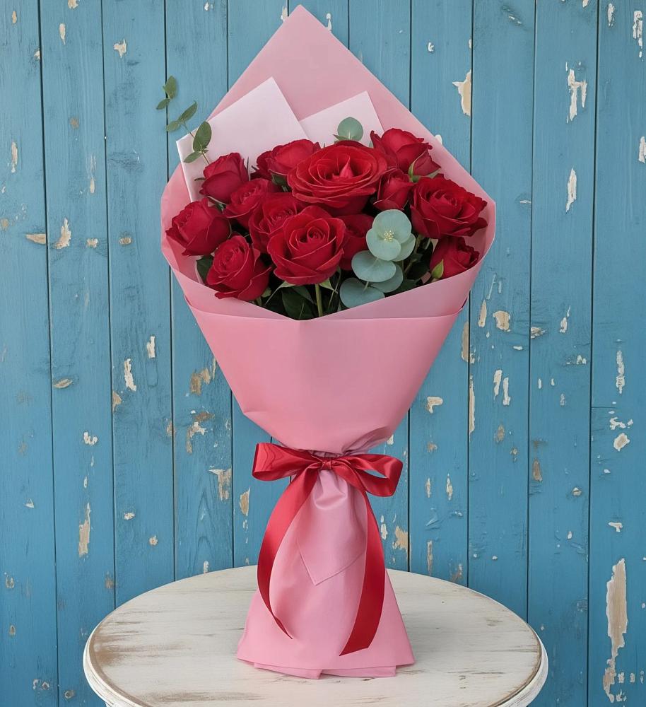 Букет цветов из: Розы в Автополигон