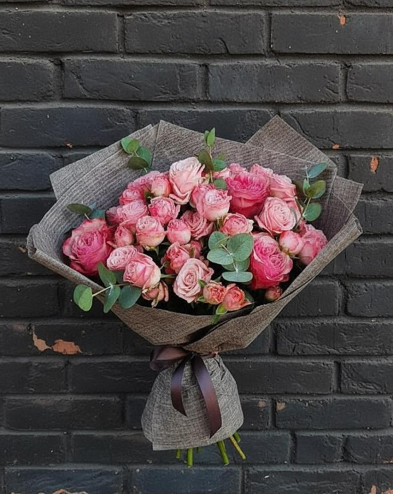 Букет цветов из: Розы в Автополигон