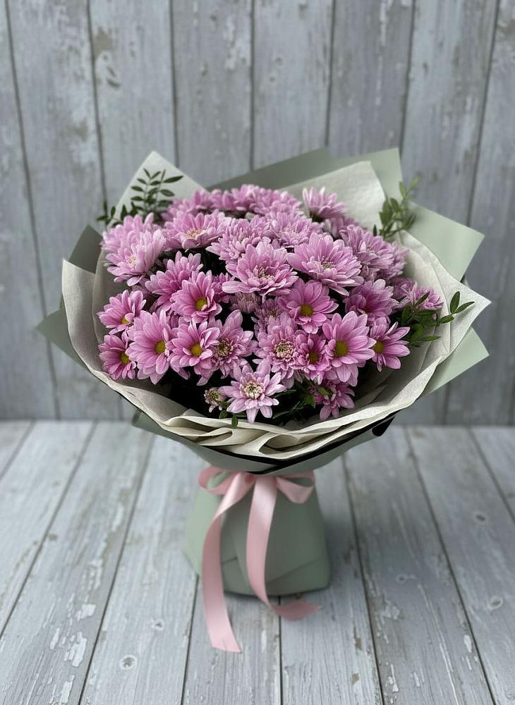 Букет цветов из: Хризантемы в Автополигон