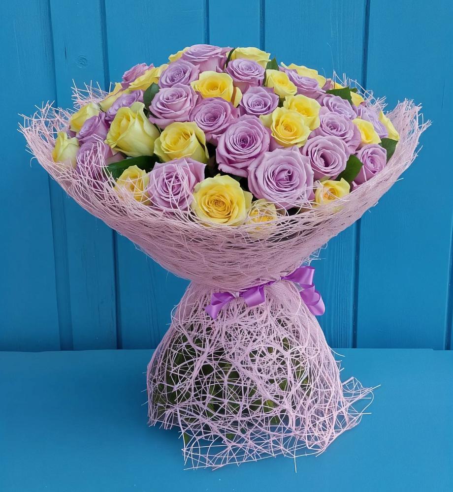 Букет 101 Волшебный Миг в Автополигон