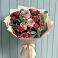 Букет цветов из: Гвоздики и Розы в Автополигон