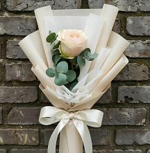 Букет цветов из:  Розы в Автополигон
