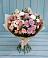 Букет цветов из: Хризантемы, Розы и Альстромерии в Автополигон