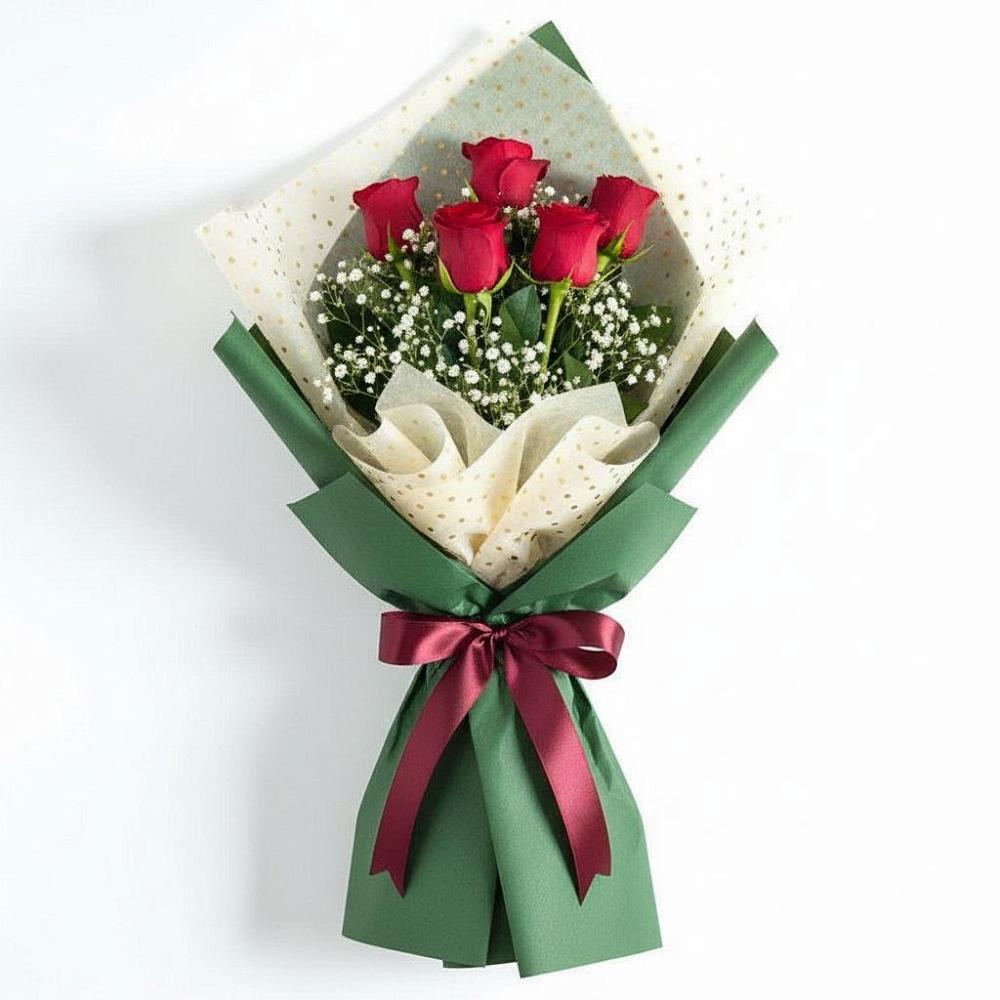 Букет цветов из: Розы в Автополигон