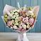 Букет цветов из: Альстромерии и Розы в Автополигон