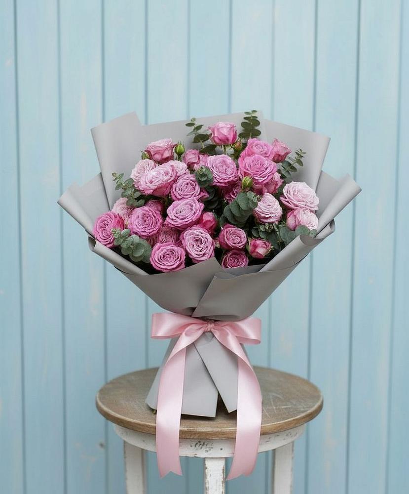 Букет цветов из: Розы в Автополигон