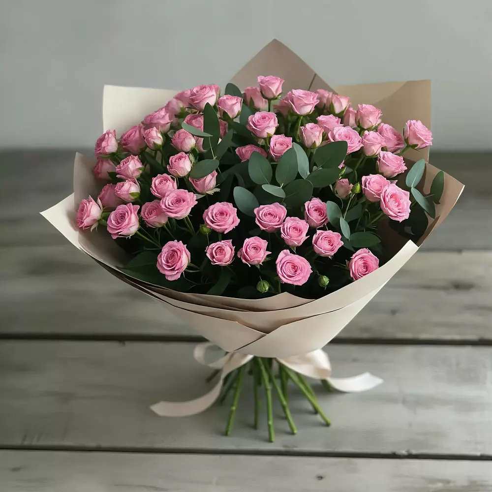 Букет Удовольствие в Автополигон