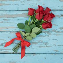 Букет Красные розы в Автополигон
