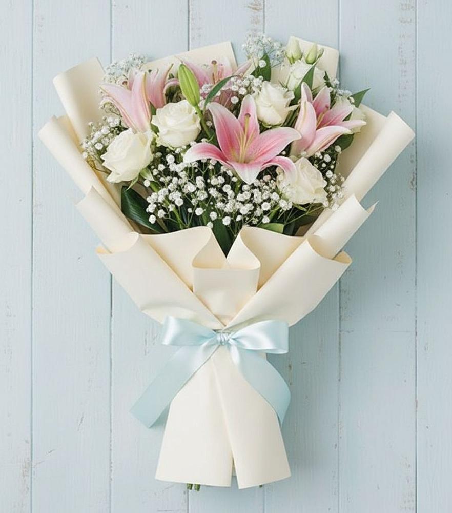 Букет цветов из: Лилии в Автополигон