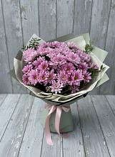 Букет цветов из:  Хризантемы в Автополигон