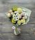 Букет цветов из: Альстромерии, Розы и Хризантемы в Автополигон