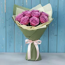 Букет Розы Фёрст Леди в Автополигон