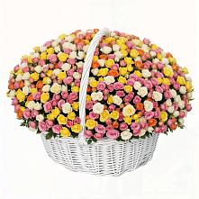 Премиум букет из: Розы в Автополигон