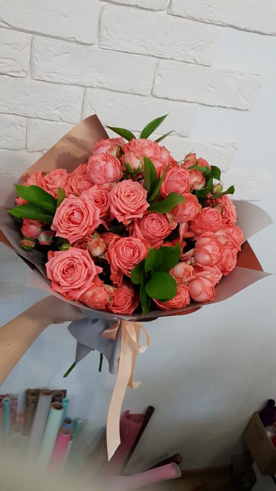 Букет цветов из: Розы в Автополигон