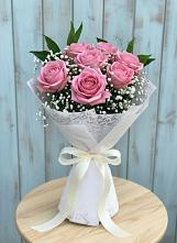 Букет цветов из:  Розы в Автополигон