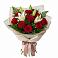 Букет цветов из: Лилии и Розы в Автополигон