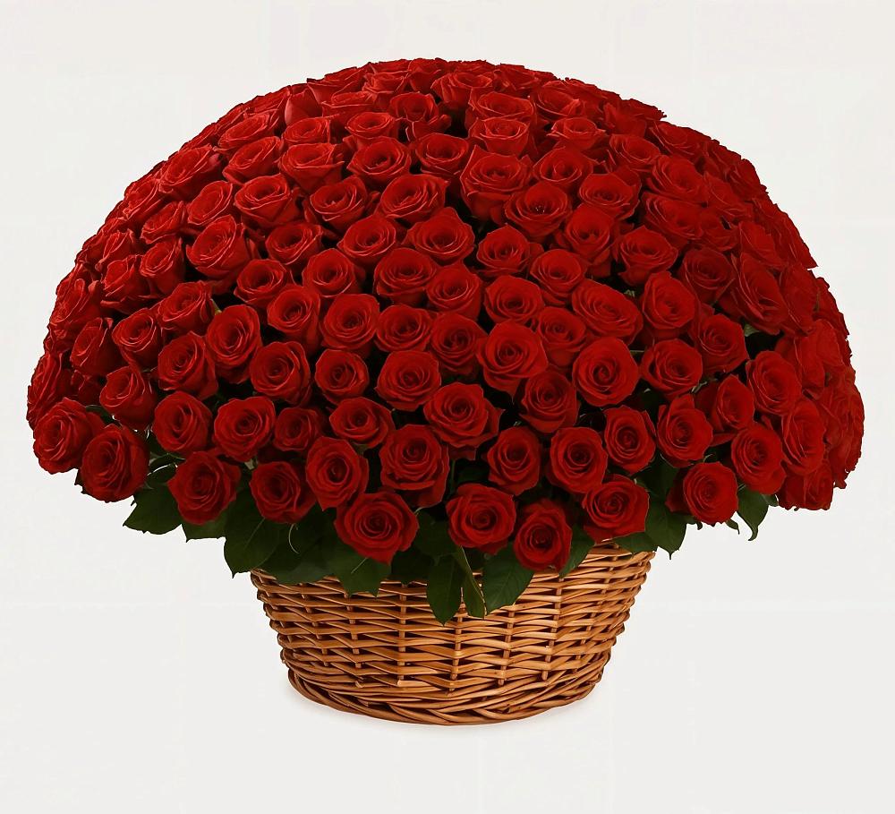 Премиум букет из: Розы в Автополигон