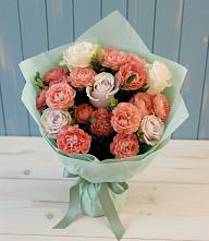 Букет цветов из:  Розы в Автополигон