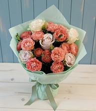 Букет цветов из:  Розы в Автополигон