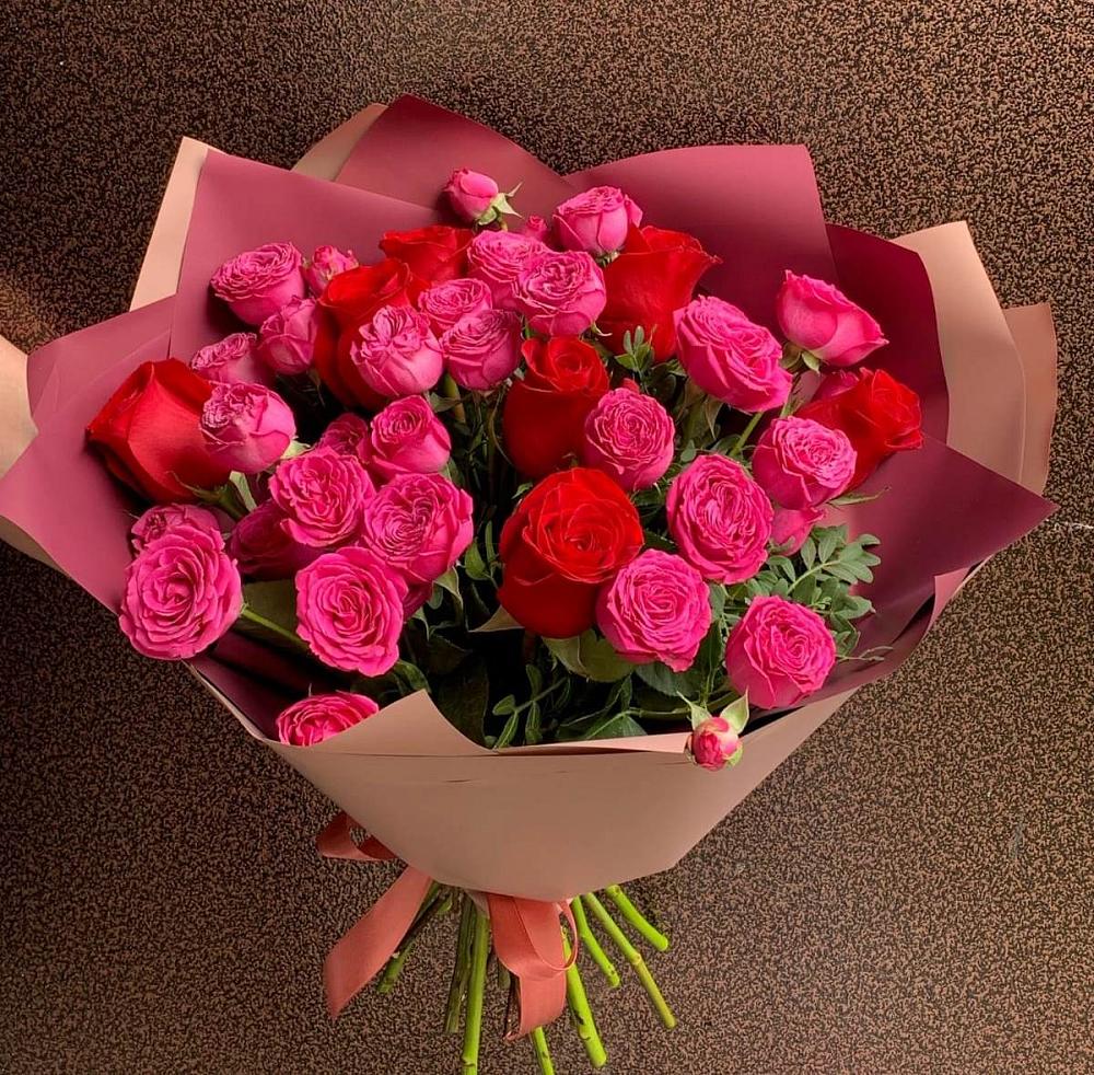 Букет В объятьях нежности в Автополигон