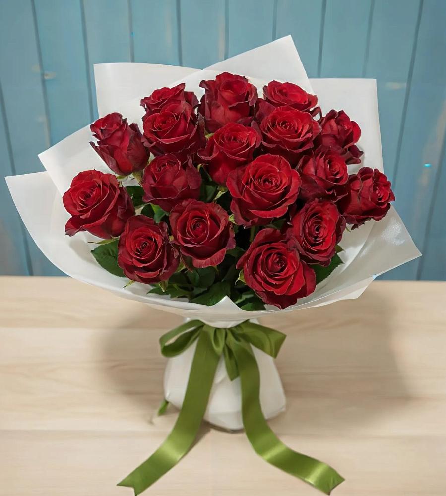 Букет Красные розы в Автополигон