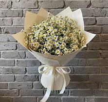 Букет цветов из:  Ромашки в Автополигон
