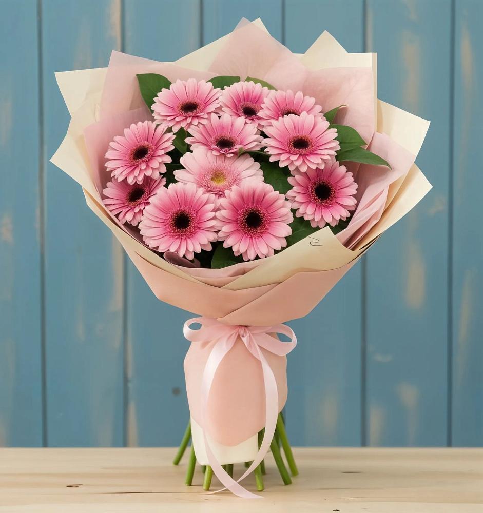 Букет цветов из: Герберы в Автополигон