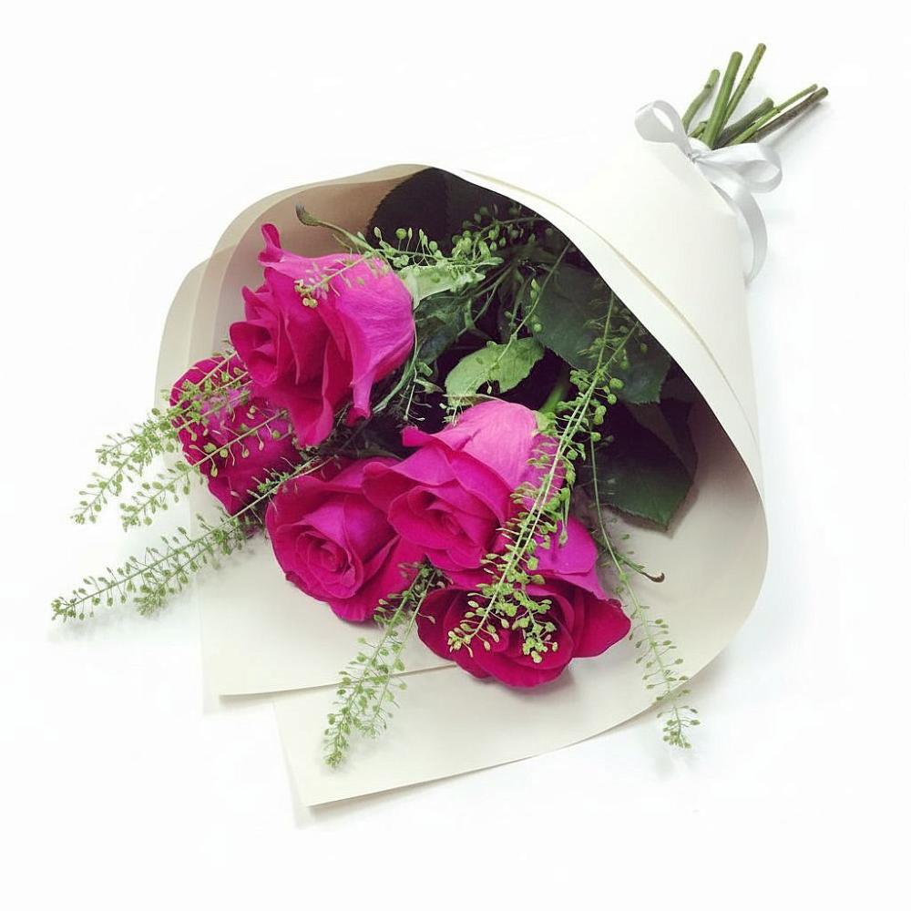 Букет цветов из: Розы в Автополигон