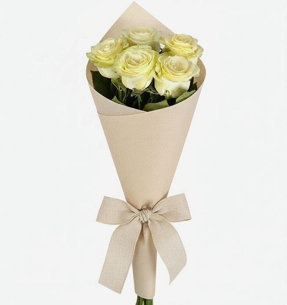 Букет цветов из: Розы в Автополигон