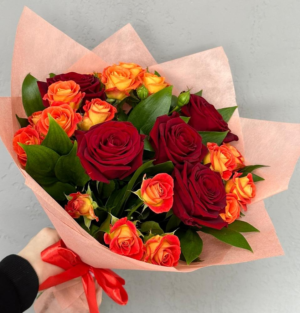 Букет Любовь и восторг в Автополигон