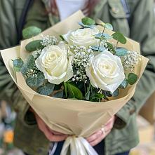 Букет цветов из:  Розы #REPLACE_PRED# Автополигон