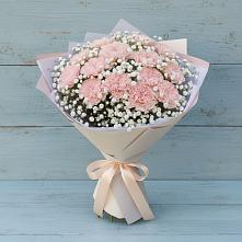 Букет цветов из:  Гвоздики в Автополигон