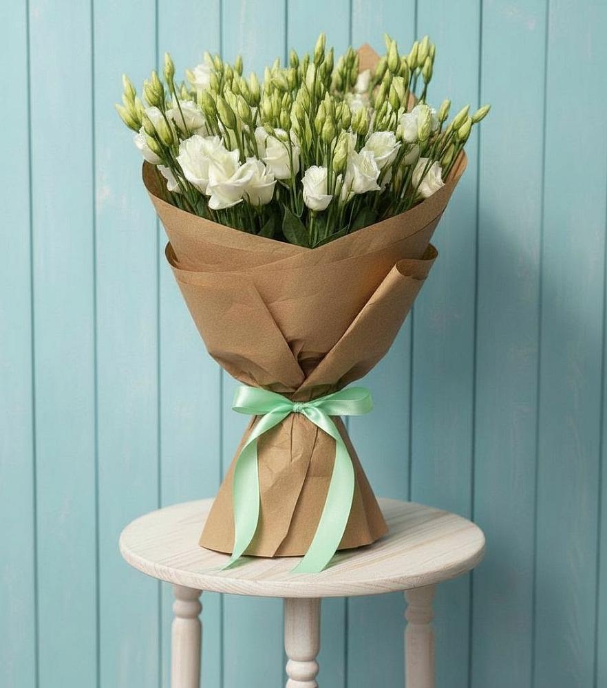 Букет цветов из: Лизиантусы в Автополигон