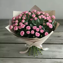 Букет Удовольствие в Автополигон