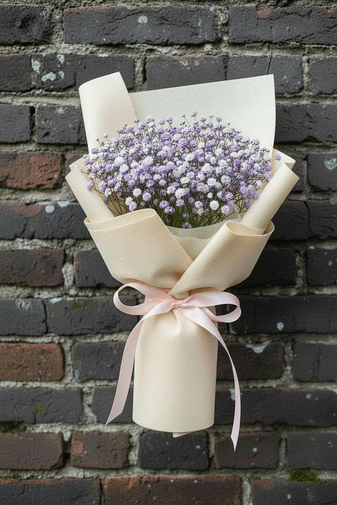 Букет цветов из: Гипсофила в Автополигон