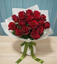 Букет Красные розы в Автополигон