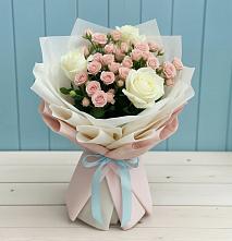 Букет цветов из:  Розы #REPLACE_PRED# Автополигон