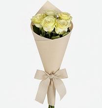 Букет цветов из:  Розы в Автополигон