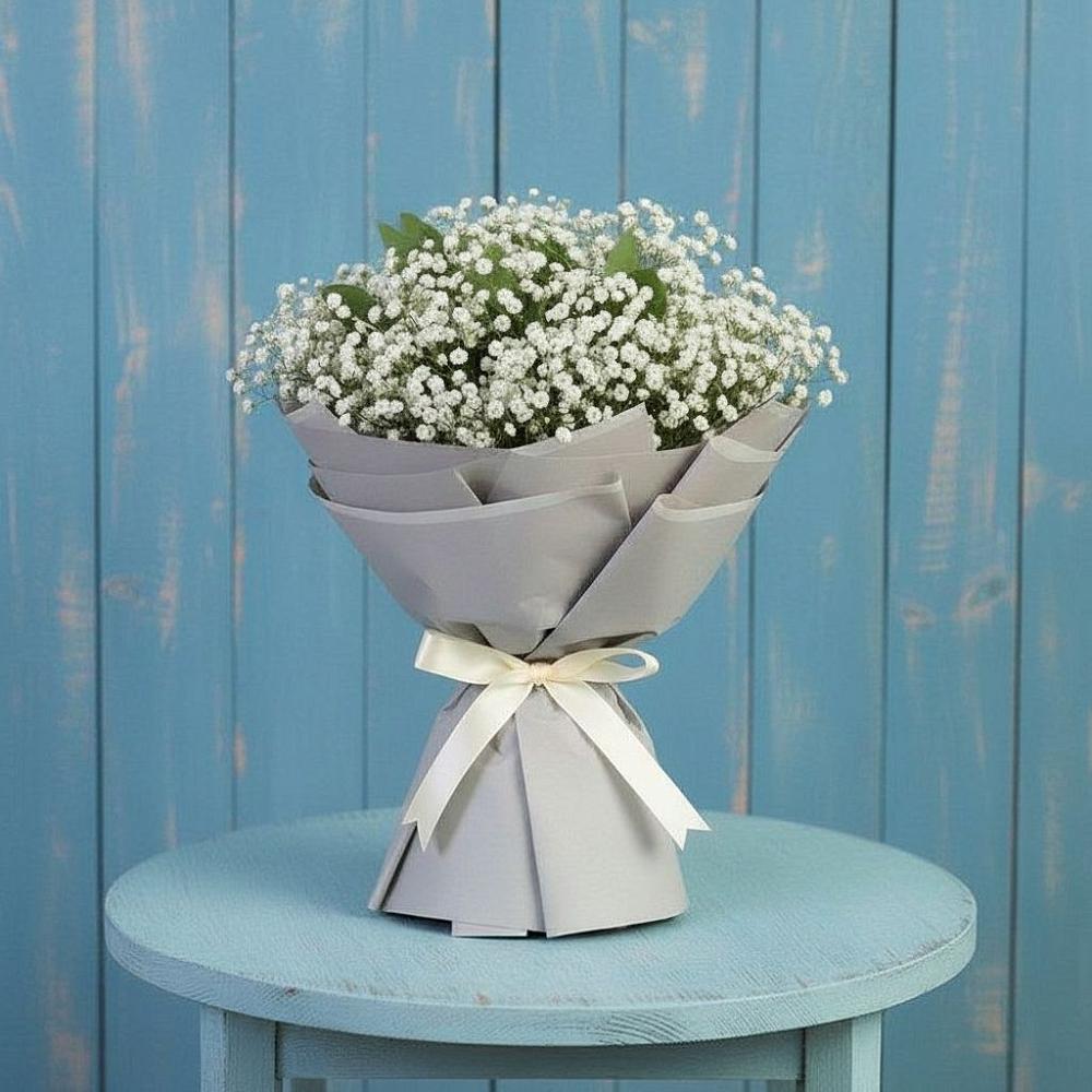 Букет цветов из: Гипсофила в Автополигон