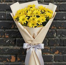 Букет цветов из:  Хризантемы в Автополигон