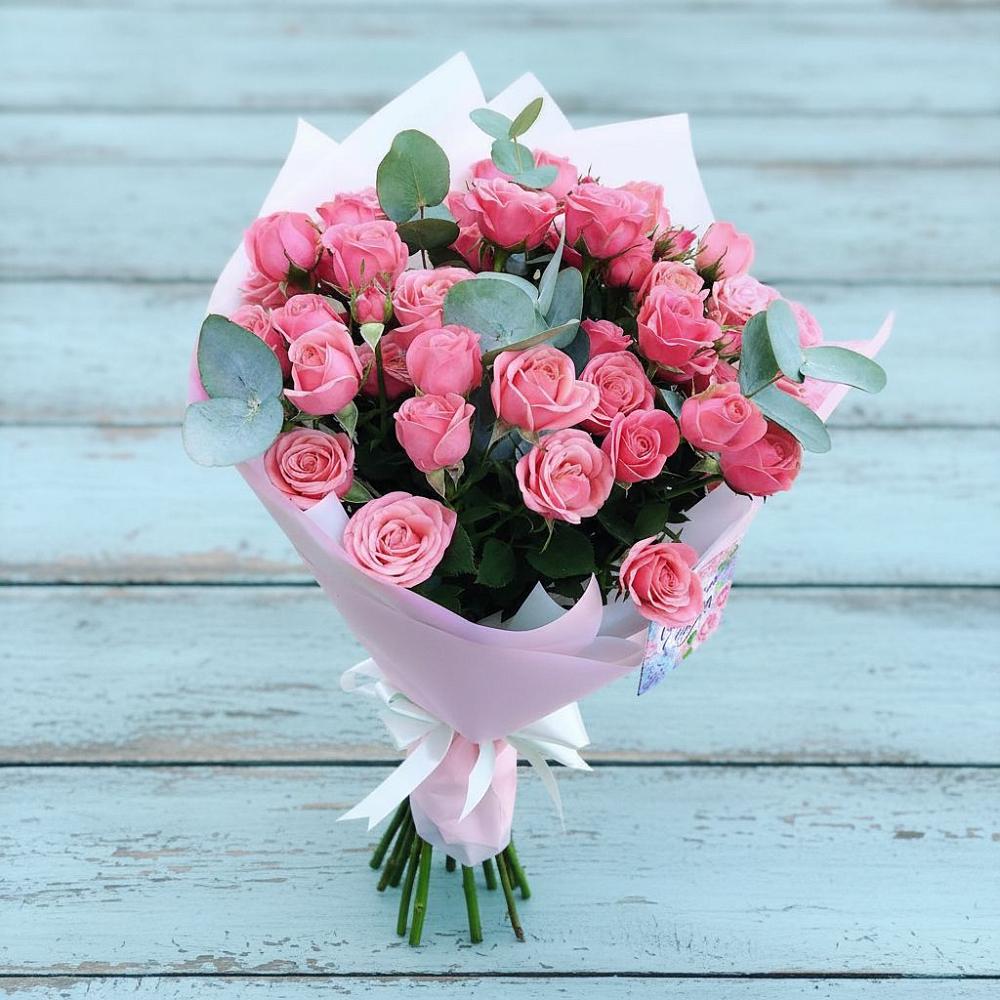 Букет Леди совершенство в Автополигон