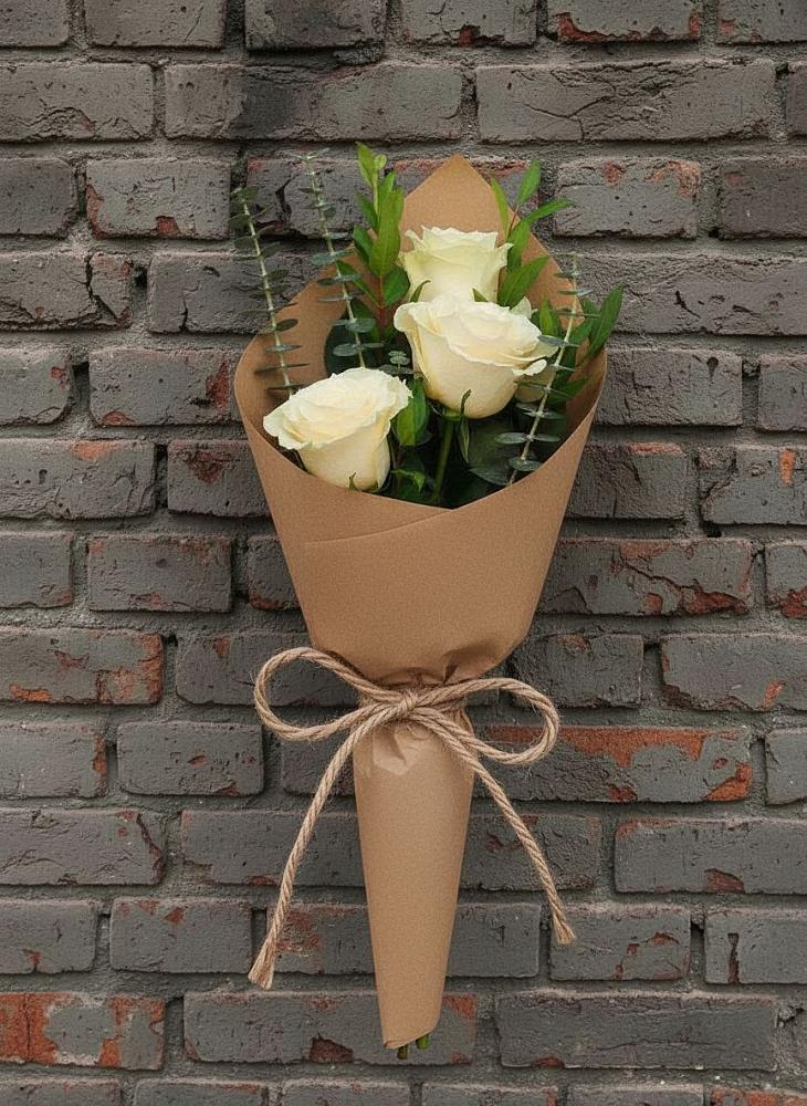 Букет цветов из: Розы в Автополигон