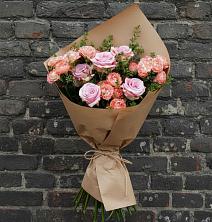 Букет цветов из:  Розы в Автополигон