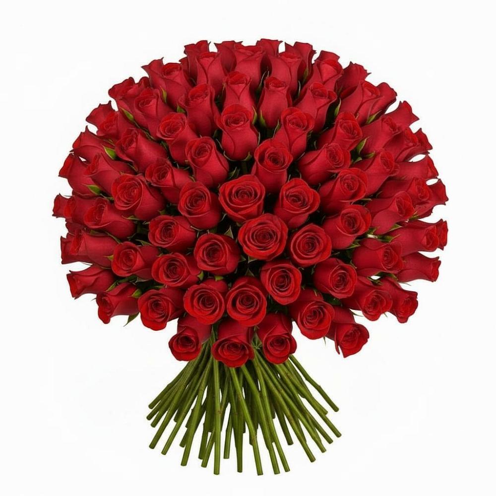 Букет Красные розы Чери Лав в Автополигон
