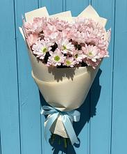 Букет цветов из:  Хризантемы в Автополигон