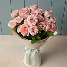 Букет Розовый шарм #REPLACE_PRED# Автополигон