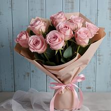 Букет цветов из:  Розы #REPLACE_PRED# Автополигон