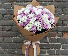 Букет цветов из:  Хризантемы в Автополигон